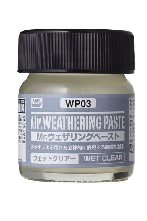 Mr Hobby - Mr Weathing Pastel Wet Clear WP03 40ml
