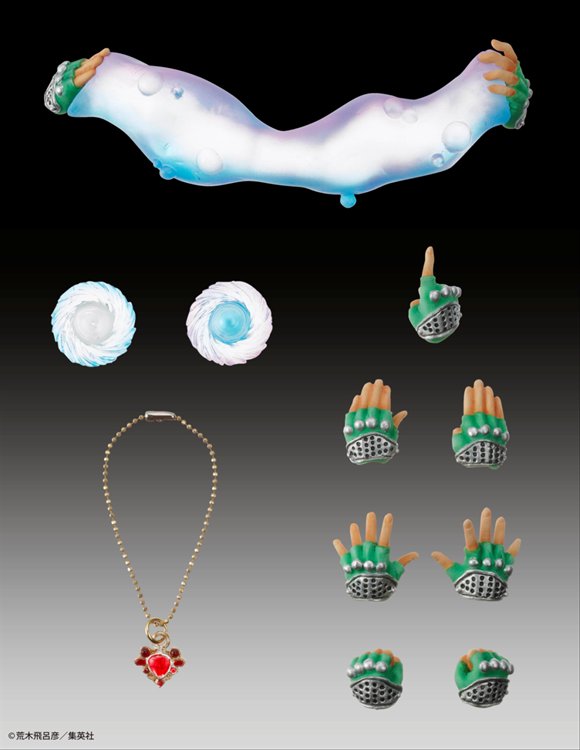 Jojo Bizarre Adventure Part 2 Battle Tendency - Caesar Anthonio Zeppeli Chozo Kado Figure