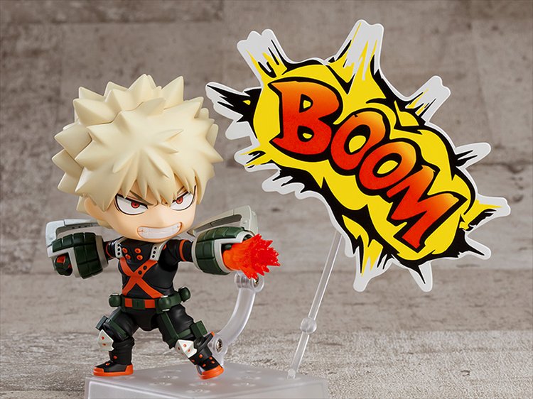 My Hero Academia - Katsuki Bakugo Winter Costume Ver. Nendoroid
