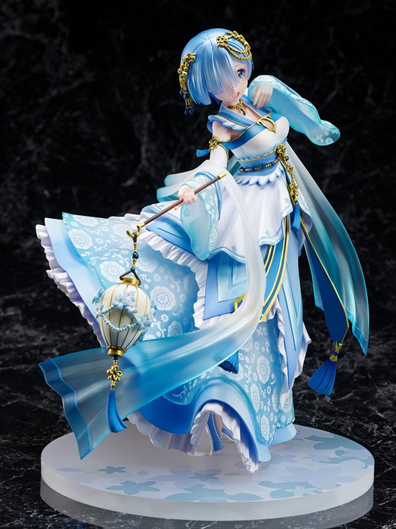 Re:zero Starting Life In Another World - 1/7 Rem Hanfu-Figure PVC Figure