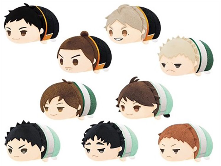 Haikyuu To the Top - Mochi mochi Mascot Vol. 2 Single Blind Box