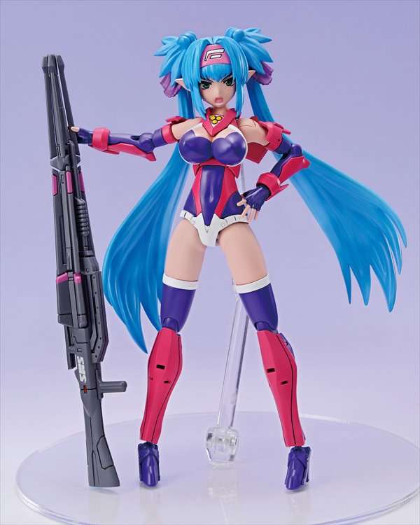Macross Frontier - VF-25G Super Messiah Clan Clan Model Kit