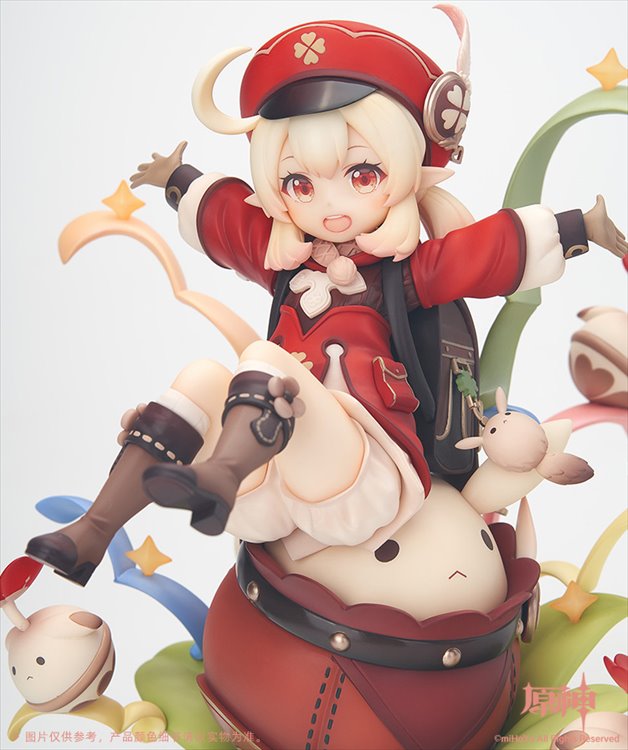 Genshin Impact - 1/7 Mihoyo Klee The Spark Knight PVC Figure