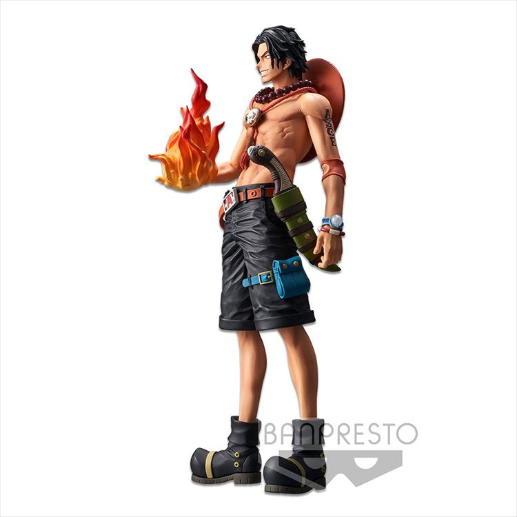 One Piece - Portgas. D. Ace Grandista Nero Prize Figure