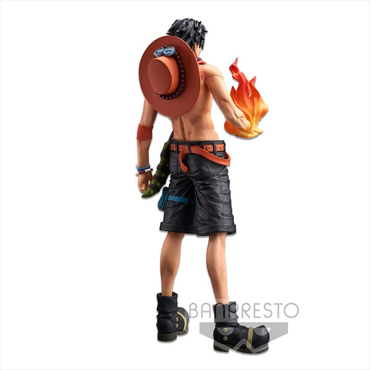 One Piece - Portgas. D. Ace Grandista Nero Prize Figure