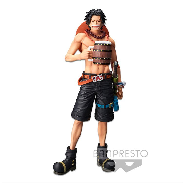 One Piece - Portgas. D. Ace Grandista Nero Prize Figure