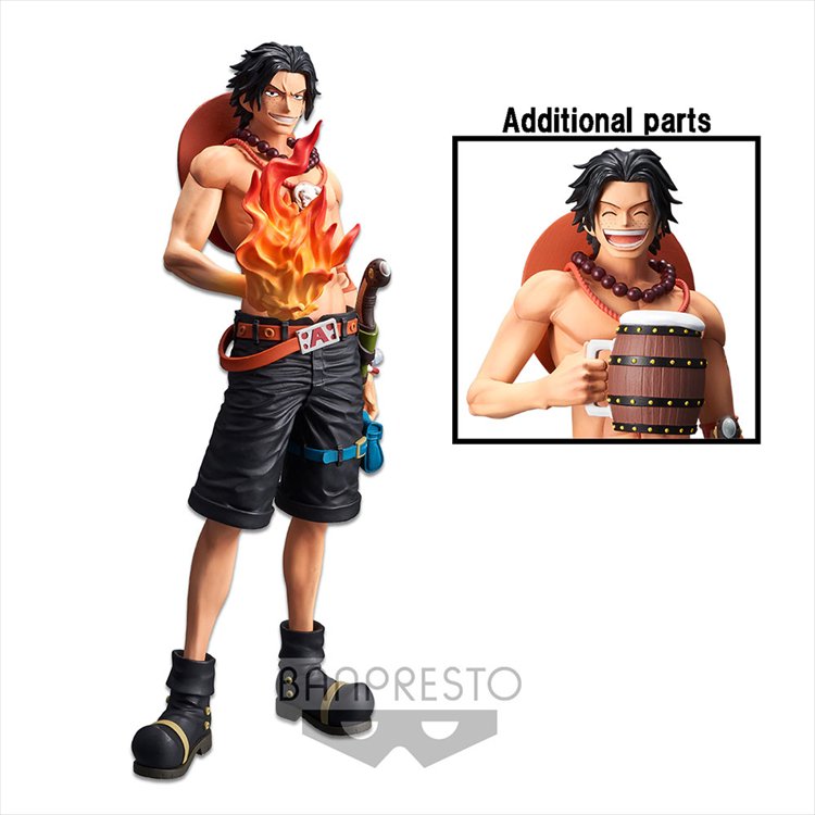 One Piece - Portgas. D. Ace Grandista Nero Prize Figure