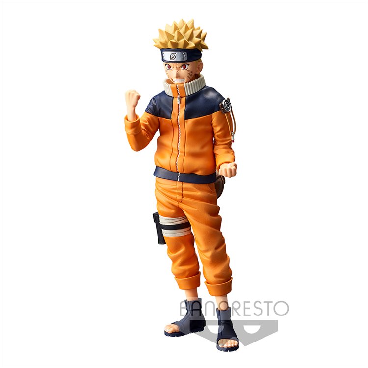 Naruto Shippuden - Uzumaki Naruto Grandista Nero Prize Figure