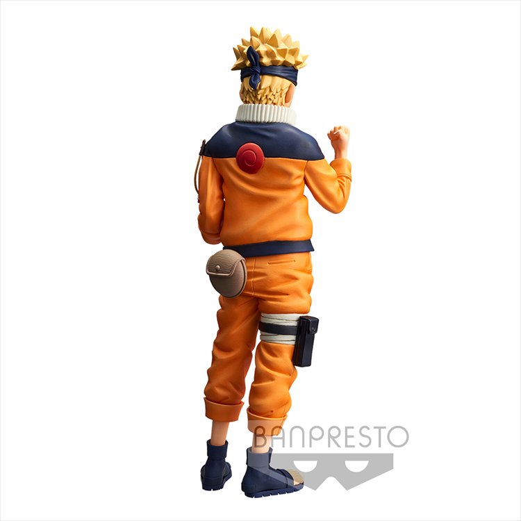 Naruto Shippuden - Uzumaki Naruto Grandista Nero Prize Figure