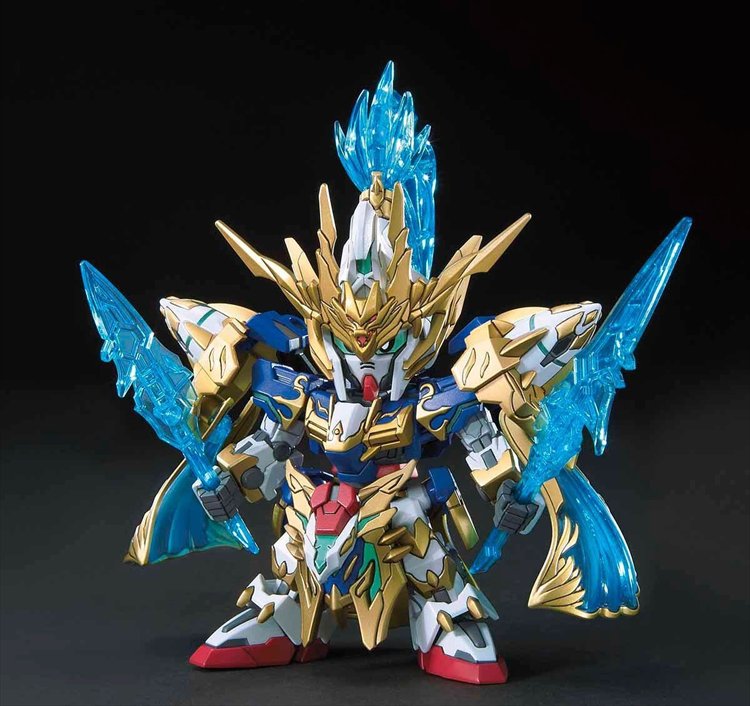 Gundam SD Sangoku Zhao Yun 00 Gundam & Blue Dragon Drive