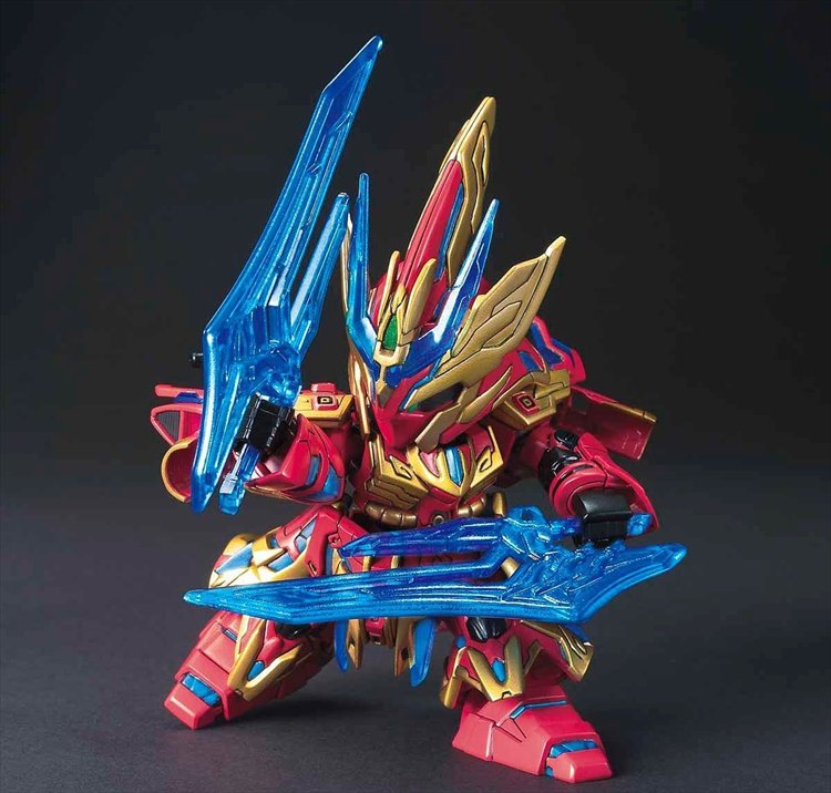 Gundam SD Sangoku Zhang Liao Sazabi Model Kit