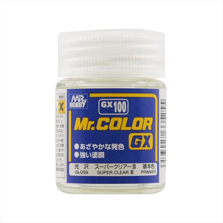 Mr. Super Clear Gloss III 18ml GX100