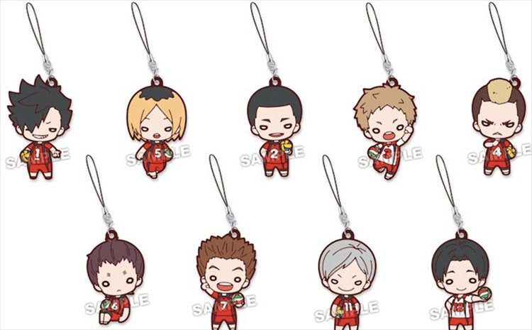 Haikyuu To the Top - Mochi mochi Mascot Vol. 2 Single Blind Box