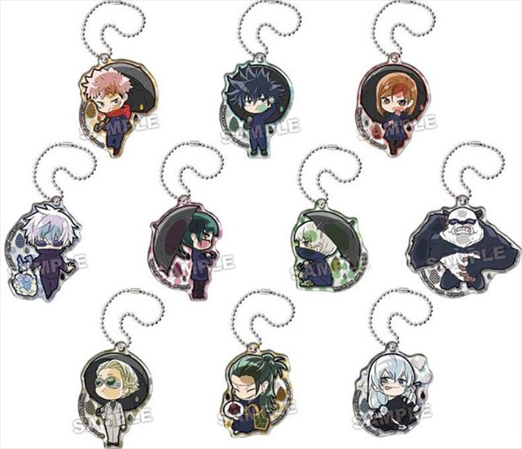Jujutsu Kaisen - Opening Acrylic Keychain SINGLE BLIND BOX