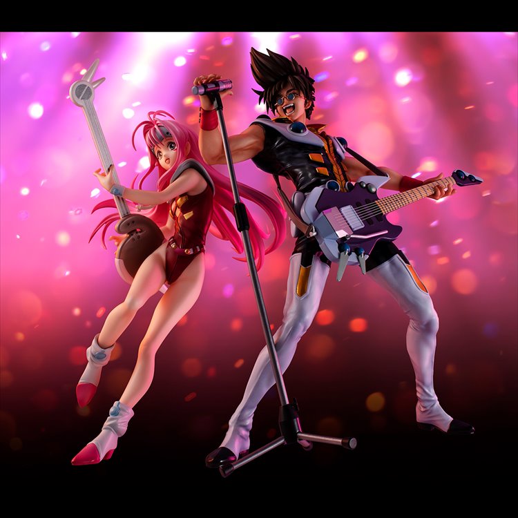 Macross 7 - Nekki Basara PVC Figure