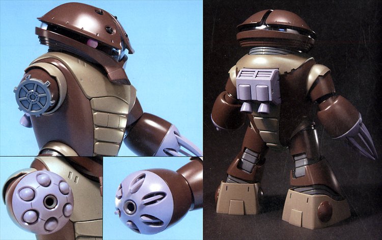 Gundam - 1/144 HGUC Acguy Model Kit