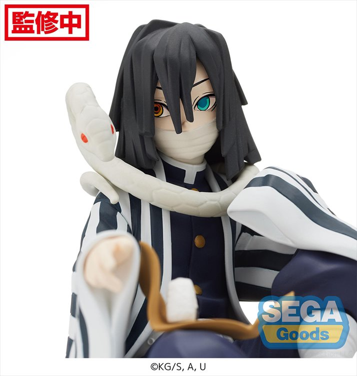 Demon Slayer - Obanai Iguro PM Prize Figure