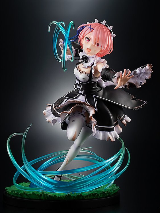 Re: Zero -Starting Life in Another World Rem and Ram Figure Suitable for An 
