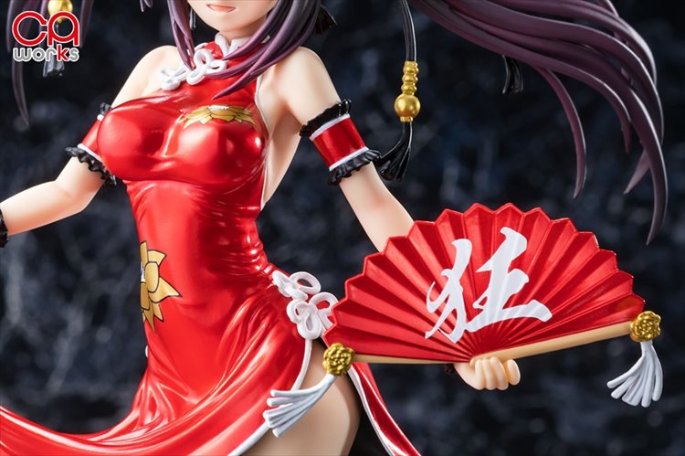 Date A Live III - 1/7 Kurumi Tokizaki China Dress Ver. PVC Figure