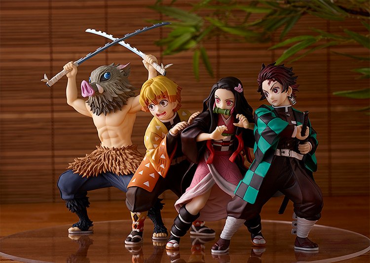 Demon Slayer - Inosuke Pop Up Parade PVC Figure
