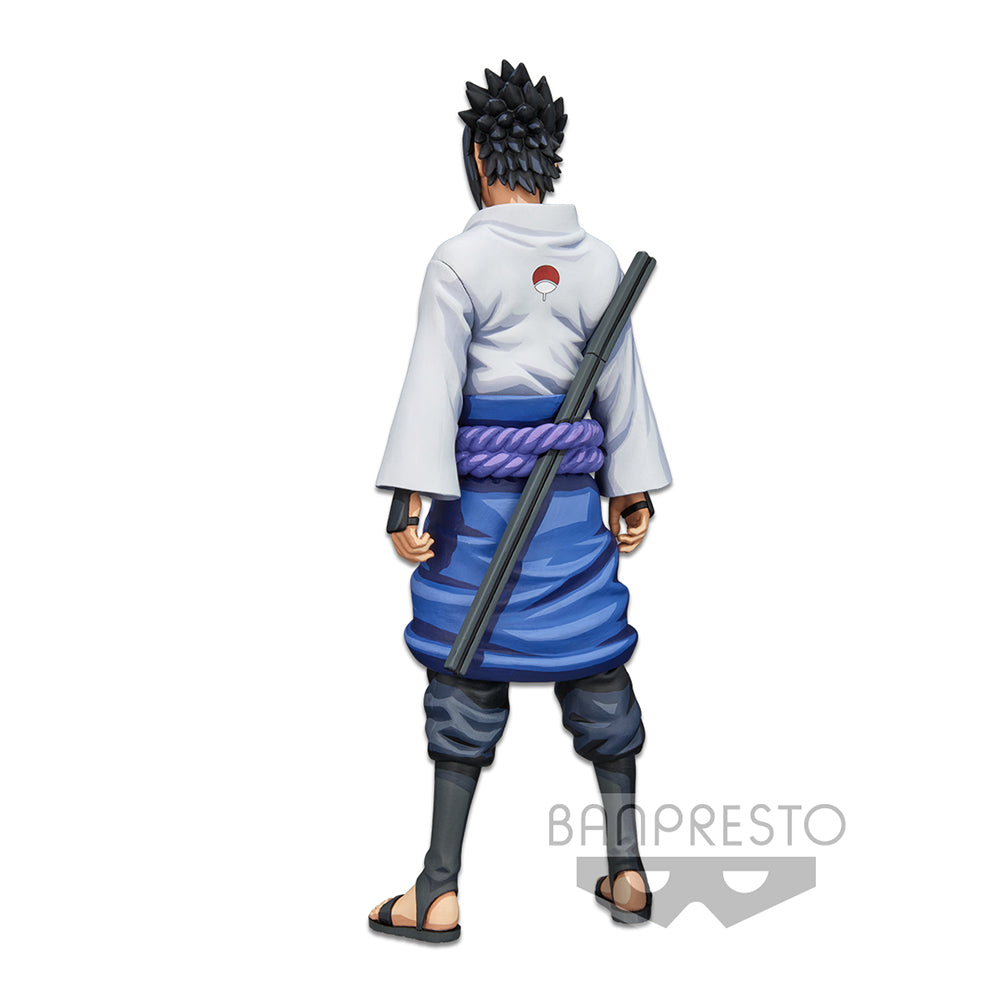 Naruto Shippuden - Sasuke Grandista Manga Dimensions PVC Figure