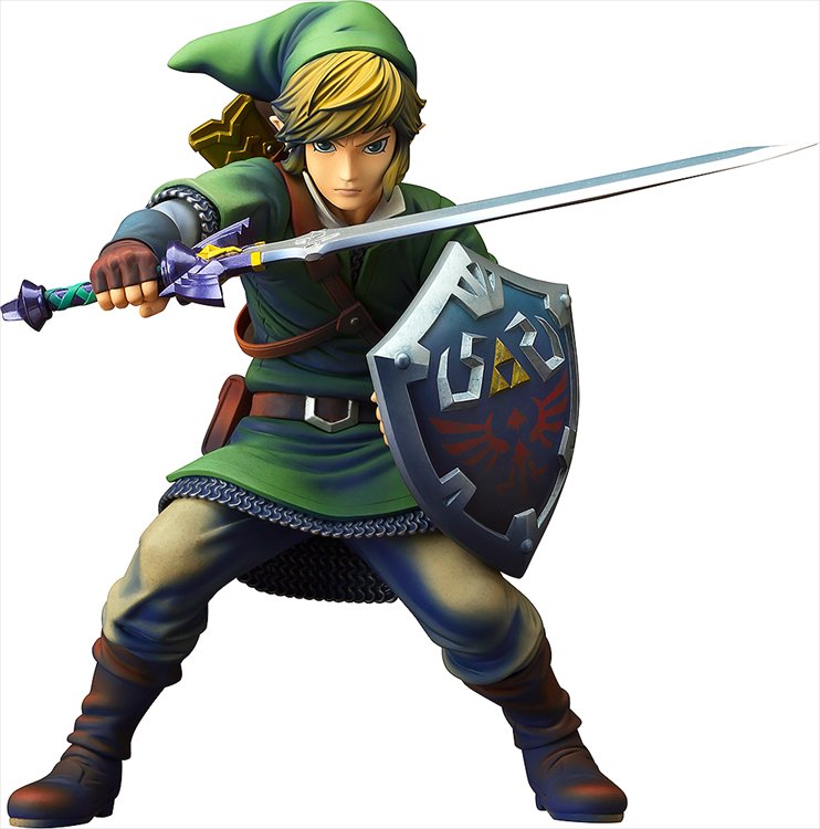 The Legend Of Zelda Skyward Sword - 1/7 Link PVC Figure Re-release