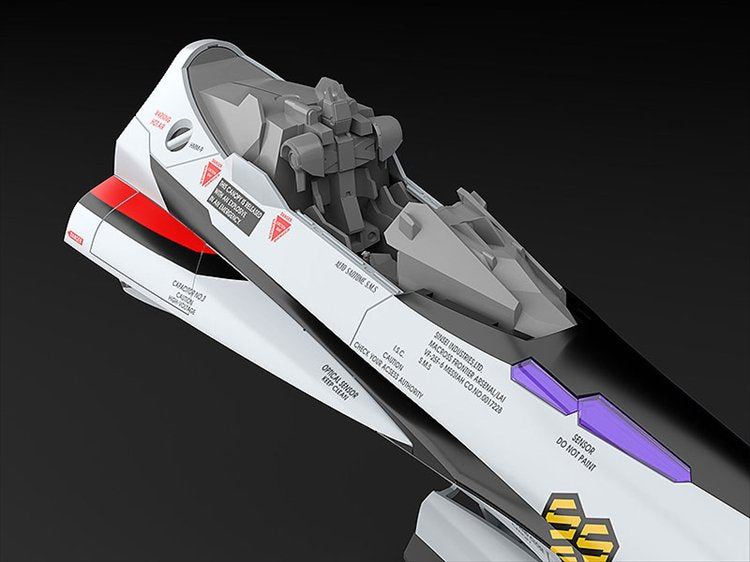 Macross F - 1/20 Vf-25f Plamax Mf-51 Minimum Factory Fighter Nose Collection