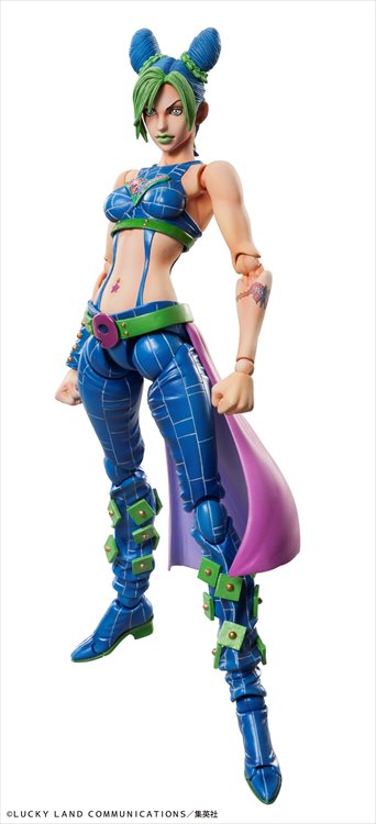 Jojos Bizarre Adventure Part VI - Jolyne Cujoh Super Action Figure