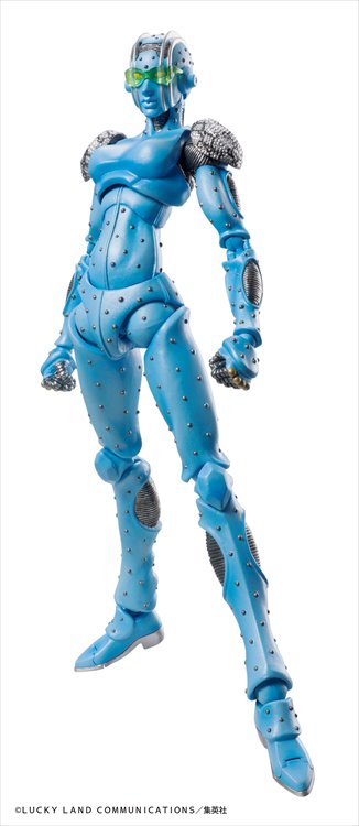 Jojos Bizarre Adventure Part VI - Stone Free Super Action Figure