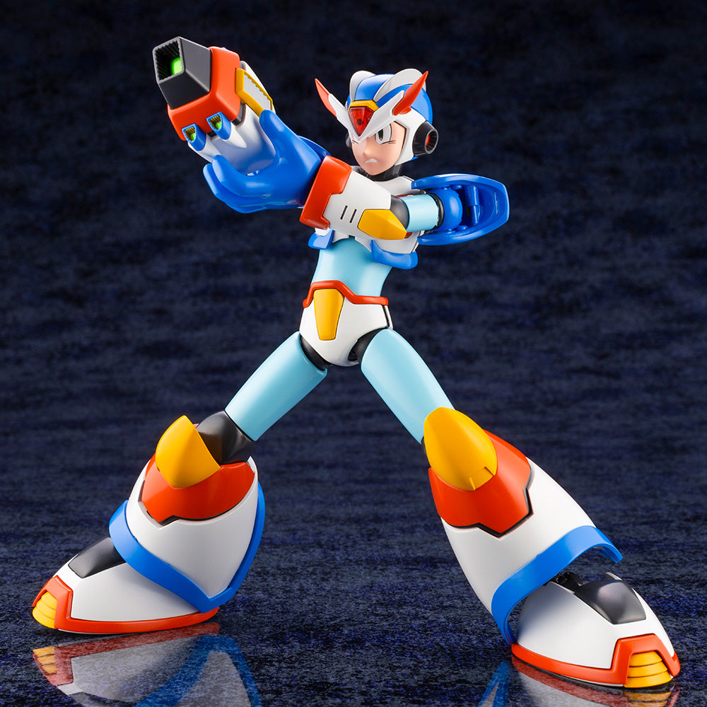 Mega Man X - Man X Max Armor Model Kit