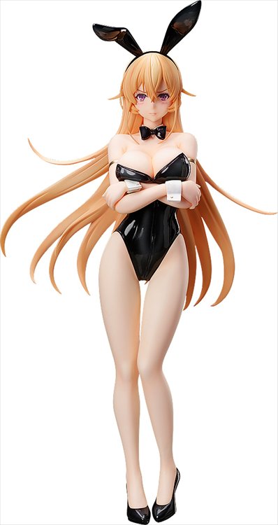 Food Wars - 1/4 Erina Nakiri Bare Leg Bunny Ver. PVC Figure