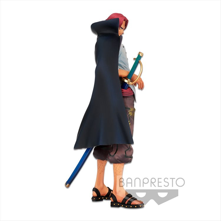 One Piece - Shanks Master Stars Piece Prize Figure