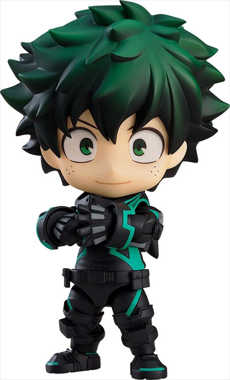 My Hero Academia The Movie - Izuku Midoriya Stealth Suit Ver. Nendoroid