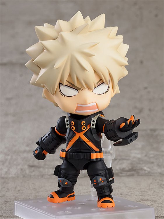 My Hero Academia The Movie - Katsuki Bakugo Stealth Suit Ver. Nendoroid