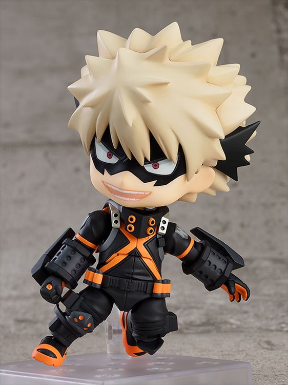 My Hero Academia The Movie - Katsuki Bakugo Stealth Suit Ver. Nendoroid