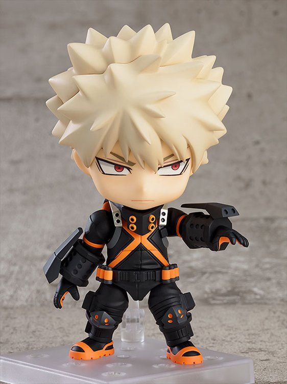 My Hero Academia The Movie - Katsuki Bakugo Stealth Suit Ver. Nendoroid