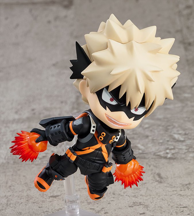 My Hero Academia The Movie - Katsuki Bakugo Stealth Suit Ver. Nendoroid