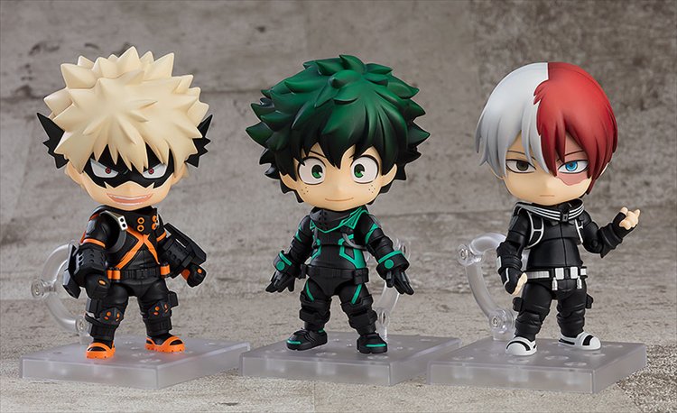 My Hero Academia The Movie - Katsuki Bakugo Stealth Suit Ver. Nendoroid