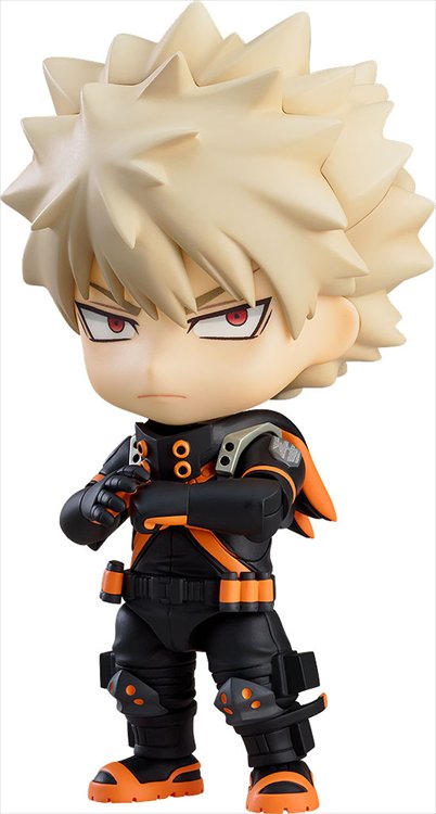 My Hero Academia The Movie - Katsuki Bakugo Stealth Suit Ver. Nendoroid