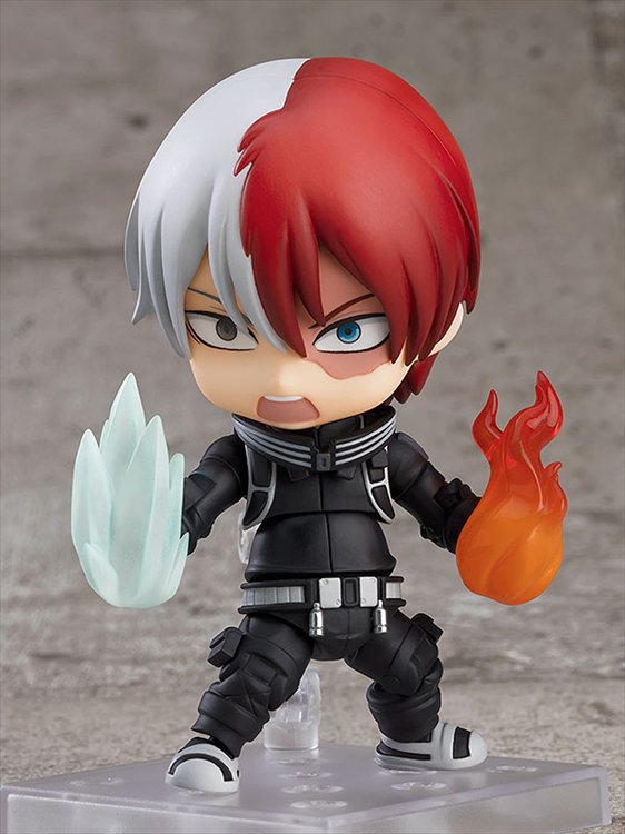 My Hero Academia The Movie - Shoto Todoroki Stealth Suit Ver. Nendoroid