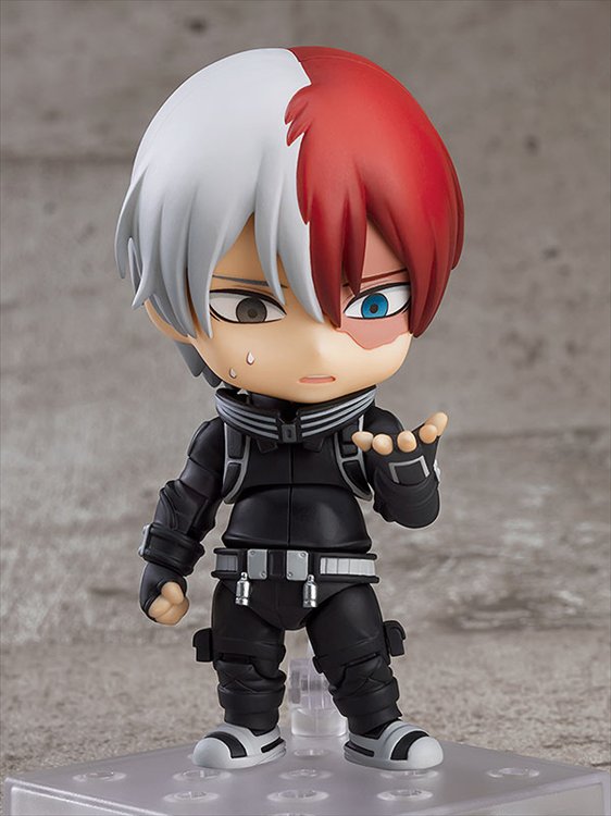 My Hero Academia The Movie - Shoto Todoroki Stealth Suit Ver. Nendoroid