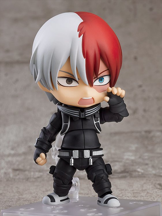 My Hero Academia The Movie - Shoto Todoroki Stealth Suit Ver. Nendoroid