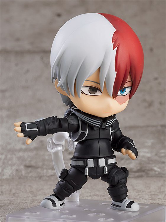 My Hero Academia The Movie - Shoto Todoroki Stealth Suit Ver. Nendoroid