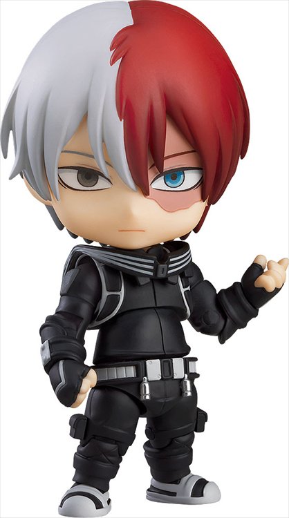 My Hero Academia The Movie - Shoto Todoroki Stealth Suit Ver. Nendoroid