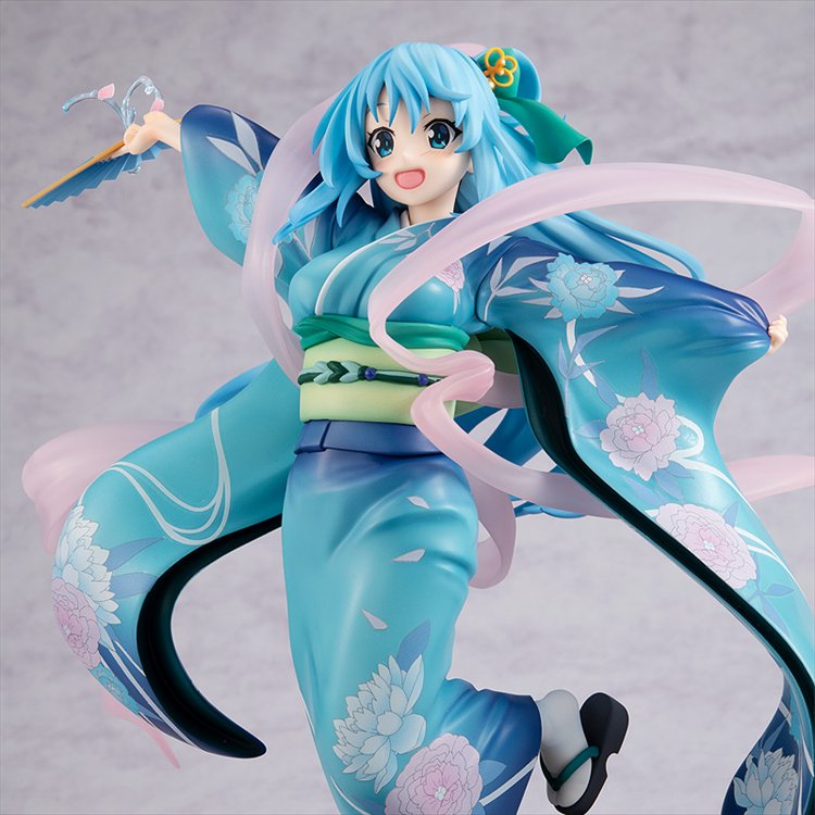 Konosuba - 1/7 Aqua Oiran Ver. PVC Figure