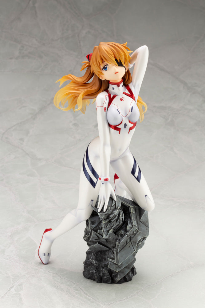 Evangelion 3.0 + 1.0 - 1/7 Asuka Shikinami Langley White Plugsuit Ver. PVC Figure