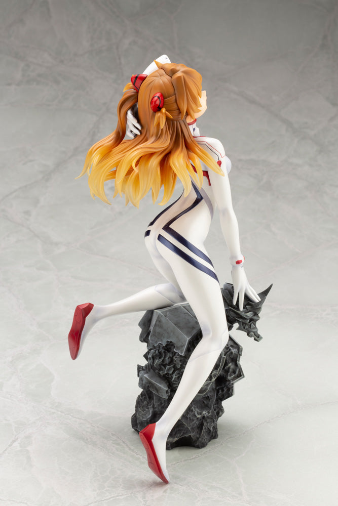 Evangelion 3.0 + 1.0 - 1/7 Asuka Shikinami Langley White Plugsuit Ver. PVC Figure
