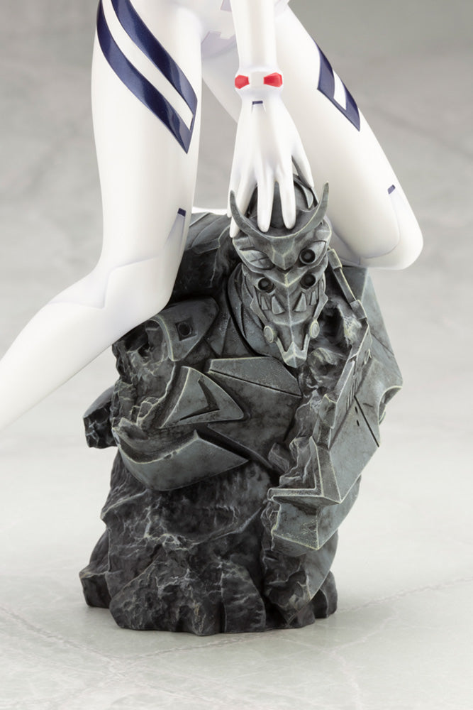 Evangelion 3.0 + 1.0 - 1/7 Asuka Shikinami Langley White Plugsuit Ver. PVC Figure