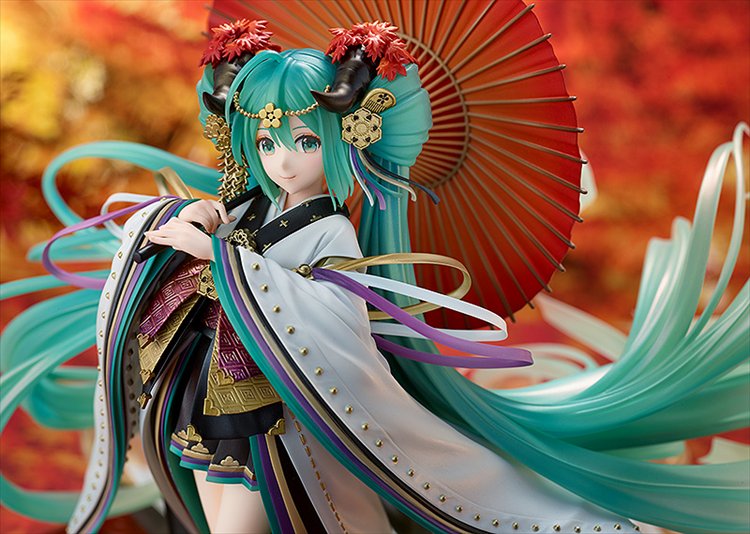 Vocaloid - 1/7 Hatsune Miku Land Of The Eternal Ver. PVC Figure
