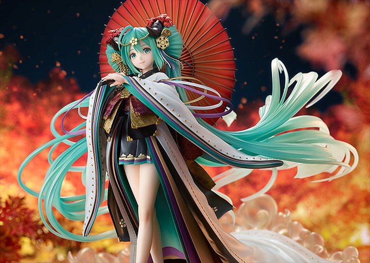 Vocaloid - 1/7 Hatsune Miku Land Of The Eternal Ver. PVC Figure